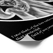 Halloween Mr. Hyde und Dr. Jekyll Gothic Art Print Poster (Ecke)