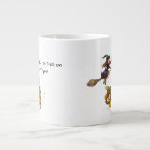 Halloween Mug 2025 | Funny gift for witch wives  Jumbo-Tasse (Vorderseite)