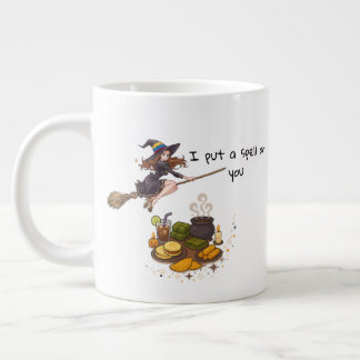 Halloween Mug 2025 | Funny gift for witch wives Jumbo-Tasse