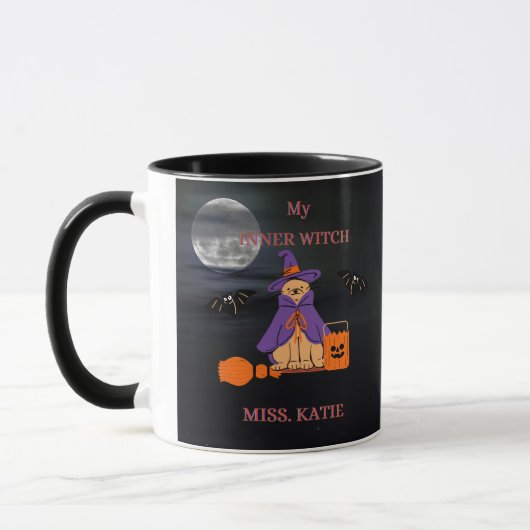 Halloween mug for Intuitive Women Tasse (Links)