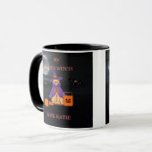 Halloween mug for Intuitive Women Tasse (Vorderseite Links)