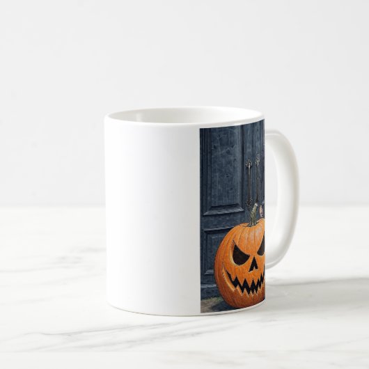 halloween MUG Kaffeetasse (VorderseiteRechts)