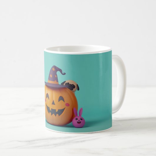Halloween Mug Kaffeetasse (VorderseiteRechts)