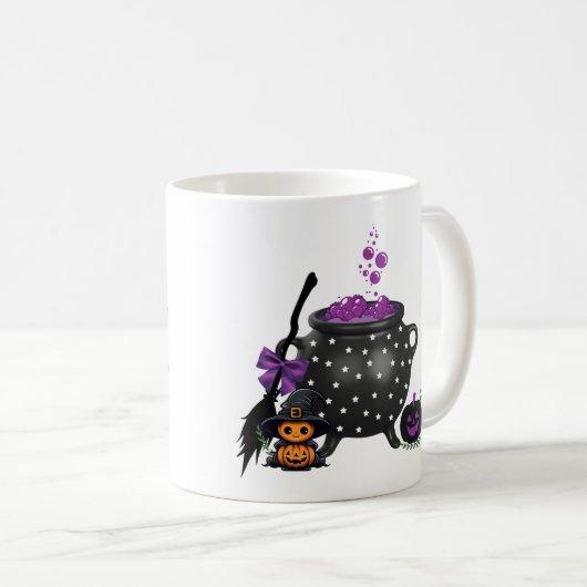 halloween mug kaffeetasse (VorderseiteRechts)
