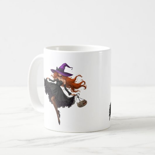 halloween mug kaffeetasse (Vorderseite Links)