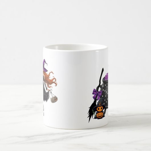 halloween mug kaffeetasse (Mittel)