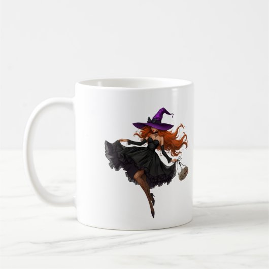 halloween mug kaffeetasse (Links)
