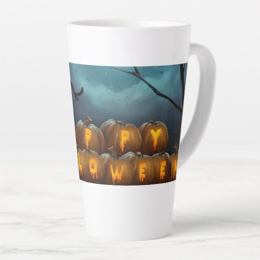 halloween mug milchtasse (Rechte Ecke)