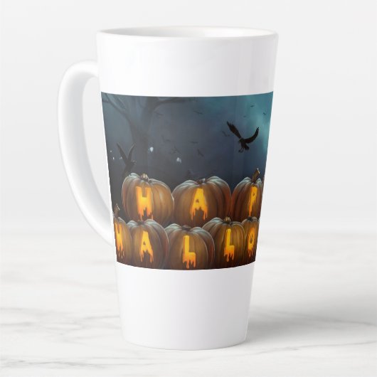 halloween mug milchtasse (Linke Ecke)