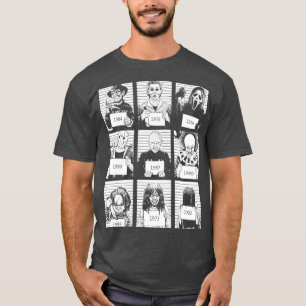 Halloween-Mug-Shot-Horror-Charakter T-Shirt