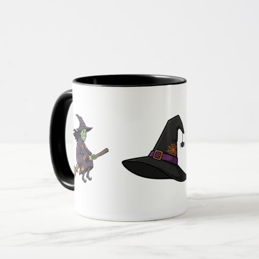 Halloween mug  tasse (Vorderseite Links)