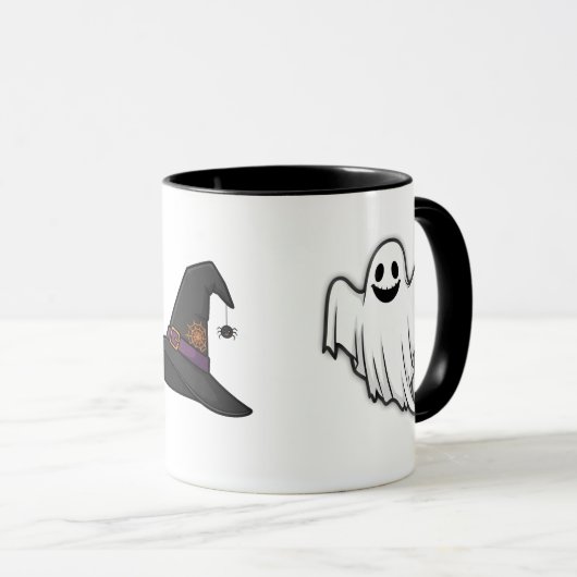 Halloween mug tasse (VorderseiteRechts)