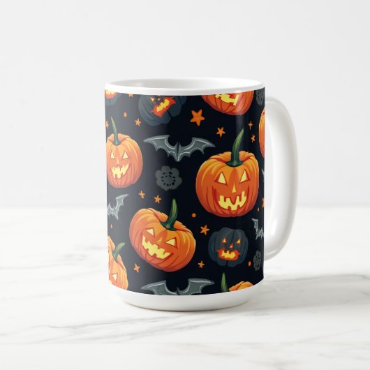 Halloween Mugcup Kaffeetasse (VorderseiteRechts)