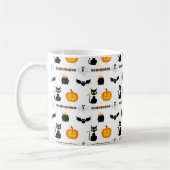 Halloween mugs with a cat theme kaffeetasse (Links)