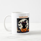 Halloween mugs with a cat theme kaffeetasse (Links)