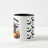 Halloween mugs with a cat theme tasse (Zentrum)