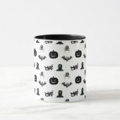 Halloween mugs with a cat theme tasse (Zentrum)