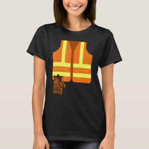 Halloween-Müllmann-Kostüm für Kinder schwebend De T-Shirt