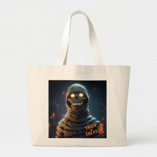 Halloween-Mumie Jumbo Stoffbeutel