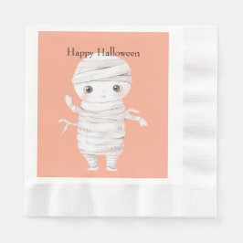 Halloween-Mumie Serviette