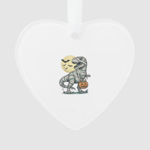 Halloween-Mumie-T-Rex-Süßigkeiten-Eimer Vintage-Ve Ornament