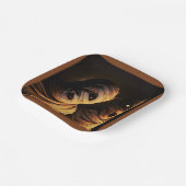 Halloween - Mumien 1 Pappteller (Gewinkelt)
