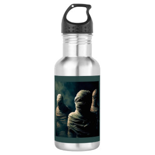 Halloween - Mumien 4 Edelstahlflasche