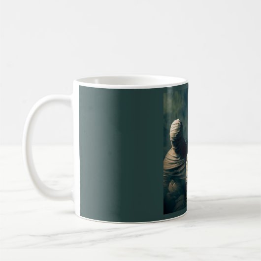 Halloween - Mumien 4 Kaffeetasse (Links)