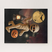 Halloween-Mumien-Puzzle Puzzle (Horizontal)