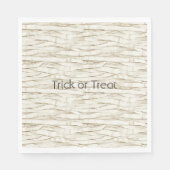 Halloween-Mumien-Wrap Serviette (Vorderseite)