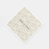 Halloween-Mumien-Wrap Serviette (Ecke)