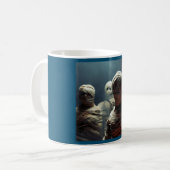 Halloween - Mummies 2 Kaffeetasse (Vorderseite Links)