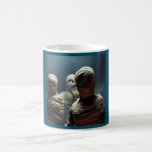 Halloween - Mummies 2 Kaffeetasse