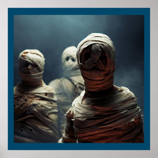 Halloween - Mummies 2 Poster (Vorne)