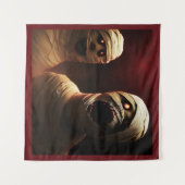 Halloween - Mummies 3 Wandteppich (Vorderseite (Horizontal))