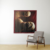 Halloween - Mummies 3 Wandteppich (Beispiel (Horizontal))
