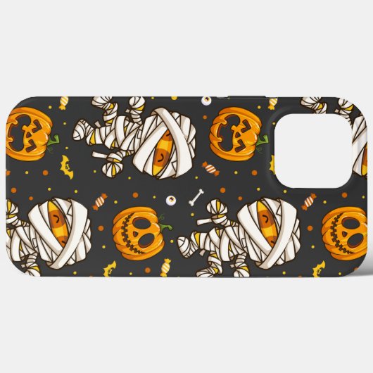 Halloween Mummies iPhone 13 Case-Mate Case-Mate iPhone Hülle (Rückseite (Horizontal))