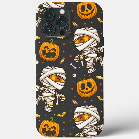 Halloween Mummies iPhone 13 Case-Mate Hülle (Rückseite)
