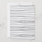 Halloween Mummy Baby Shower Einladung (Rückseite)