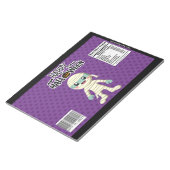 Halloween Mummy Chip Bag Wrappers Gastgeschenke Notizblock (angewinkelt)