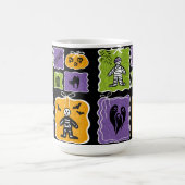 Halloween Mummy Coquette Kaffeetasse (Mittel)