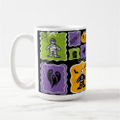 Halloween Mummy Coquette Kaffeetasse (Links)