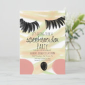 Halloween Mummy Costume Party Doodle Einladung (Stehend Vorderseite)