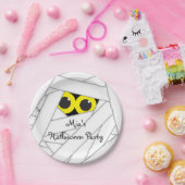 Halloween Mummy Costume Party Niedlich Kids Teller (Party)