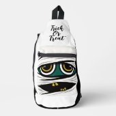Halloween Mummy Crossbody Bag (Vorderseite)
