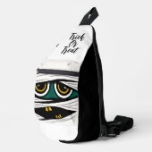 Halloween Mummy Crossbody Bag (Rechte Ecke)