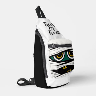 Halloween Mummy Crossbody Bag
