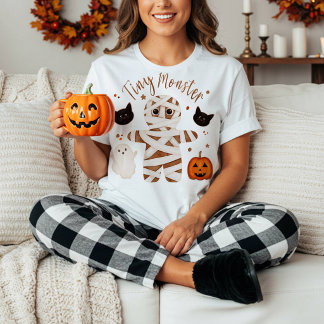 Halloween-Mummy-Damen-T-Shirt T-Shirt