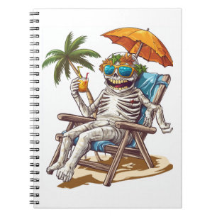 Halloween Mummy Day Off Notizblock