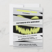 Halloween Mummy Einladungen (Vorderseite)